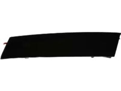 JL7Z-78255A35-AB Ford Moulding - Door Window Frame, Driver Side Product Photo 2 of 3