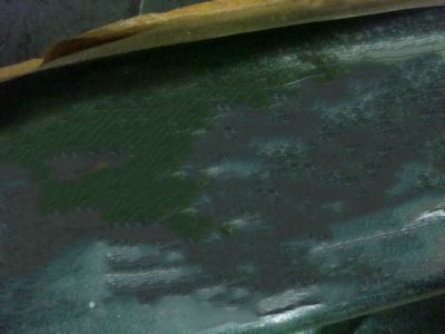 Ford 5W7Z-5420878-BPTM Molding - Door Outside