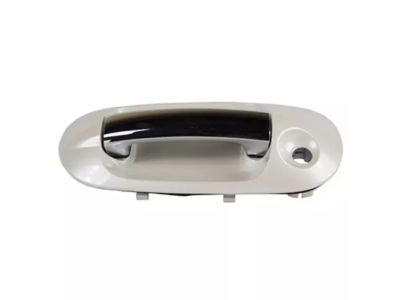 9L7Z-7822405-AN Ford Handle Assembly - Door - Outer, Driver Side Product Photo 2 of 4