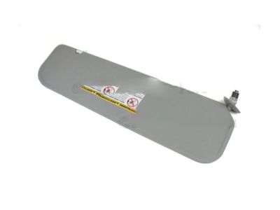 F8UZ-1604105-BAB Ford Visor Assembly - Sun, Driver Side Product Photo 3 of 3