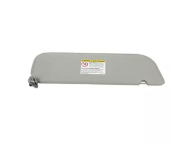 F8UZ-1604105-BAB Ford Visor Assembly - Sun, Driver Side Product Photo 2 of 3