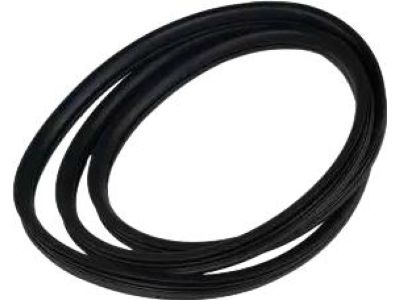 EB3Z-4120531-A Ford Weatherstrip Assembly - Door Window, Front Inner Driver Side Product Photo 4 of 4