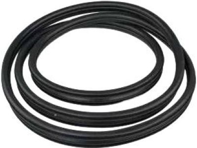 EB3Z-4120531-A Ford Weatherstrip Assembly - Door Window, Front Inner Driver Side Product Photo 2 of 4