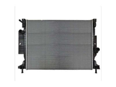 Lincoln EJ7Z-8005-C Radiator Assembly