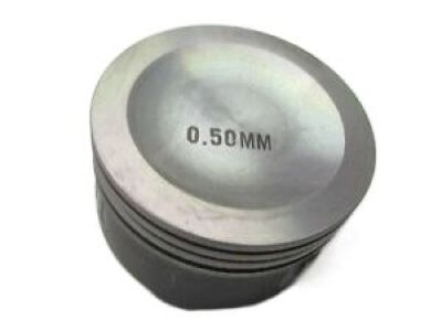 Ford F8AZ-6108-BA Piston And Pin Assembly