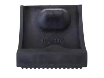 F75Z-2457-AA Ford Pad - Pedal Product Photo 3 of 3
