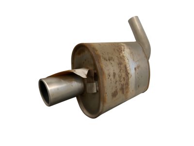 DB5Z-5230-A Ford Muffler Assembly - Centre And Rear Product Photo 2 of 2