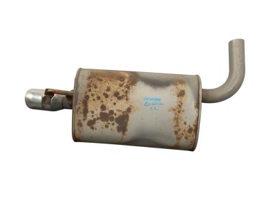 DB5Z-5230-A Ford Muffler Assembly - Centre And Rear Product Photo 1 of 2
