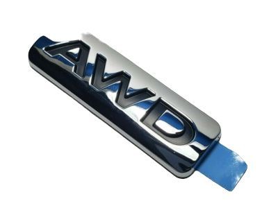 Ford 5F9Z-7442528-EA Name Plate