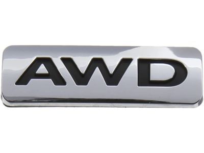 Ford 5F9Z-7442528-EA Name Plate