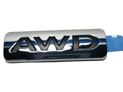 Ford 5F9Z-7442528-EA Name Plate