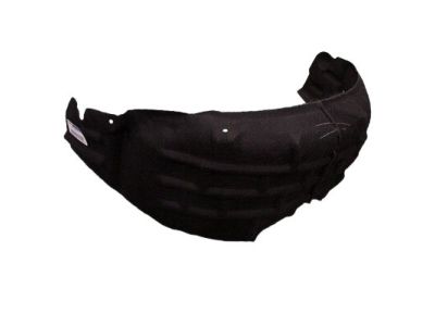 CP9Z-58278B51-A Ford Splash Shield, Rear Driver Side Product Photo 2 of 4