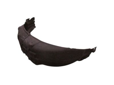 CP9Z-58278B51-A Ford Splash Shield, Rear Driver Side Product Photo 3 of 4