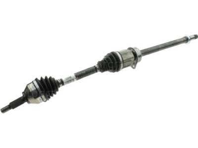 CA5Z-3B436-D Ford Shaft - Front Axle, Passenger Side Product Photo 3 of 4