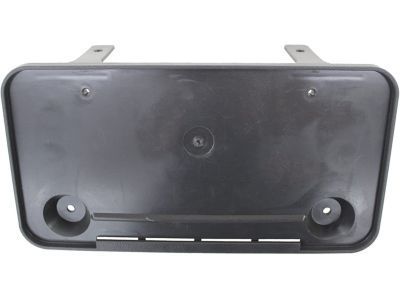 Ford E-350 Econoline Club Wagon License Plate - F2UZ-17A385-A