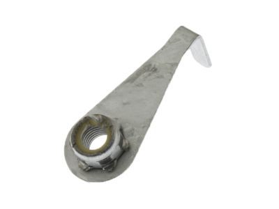 Mercury -W711233-S441 Nut - Hex. - Flanged