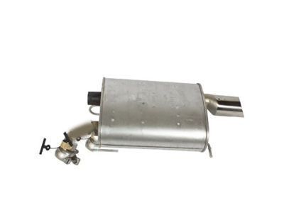 Ford DR3Z-5230-H Muffler Assembly - Front