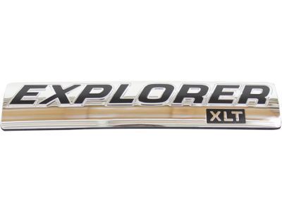 Ford 6L2Z-7842528-C Name Plate
