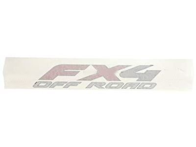 Ford 3C3Z-16720-AAA Decal, Red/Silver, Rear 3C3Z-16720-AAA Ford Decal, Red/Silver, Rear Product Photo 1 of 1