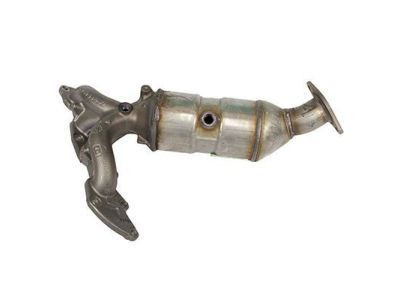 Ford 8S4Z-5G232-B Exhaust Manifold And Catalyst