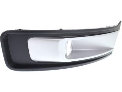 DA8Z-17E810-BA Ford Lamp Bezel, Front Passenger Side Product Photo 3 of 6