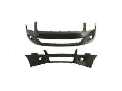 Ford AE5Z-17D957-BACP Bumper Assy - Front