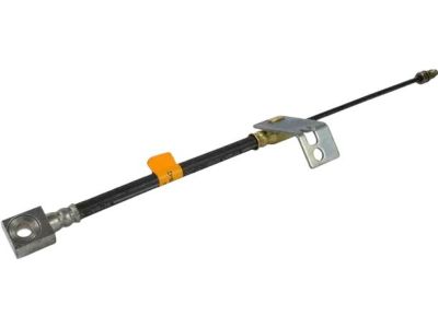 Ford DC3Z-2282-G Hose Assembly - Brake, Front Driver Side DC3Z-2282-G Ford Hose Assembly - Brake, Front Driver Side Product Photo 1 of 3