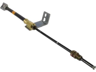 DC3Z-2282-G Ford Hose Assembly - Brake, Front Driver Side Product Photo 3 of 3