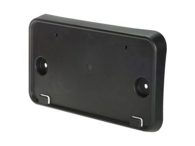 Mercury License Plate - 8E6Z-17A385-AA