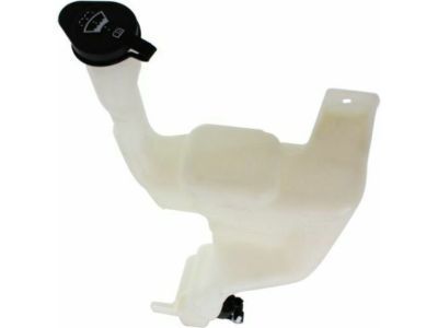 Ford Windshield Washer Fluid Reservoir - BE8Z-17618-B
