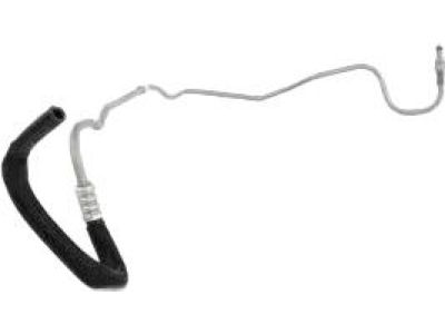 9E5Z-7A031-A Ford Tube - Oil Cooler Product Photo 2 of 3