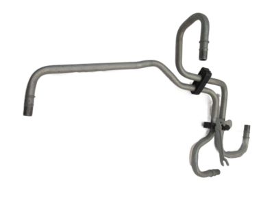 Lincoln Automatic Transmission Oil Cooler Line - AT4Z-7R081-A
