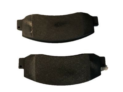 5U2Z-2V001-FA Ford Pad Product Photo 2 of 4