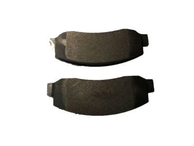 5U2Z-2V001-FA Ford Pad Product Photo 4 of 4