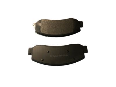 5U2Z-2V001-FA Ford Pad Product Photo 3 of 4