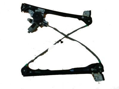 Ford 6S4Z-6123200-BB Regulator - Window - Less Motor