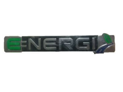 DM5Z-9942528-C Ford Nameplate, Front Product Photo 2 of 3