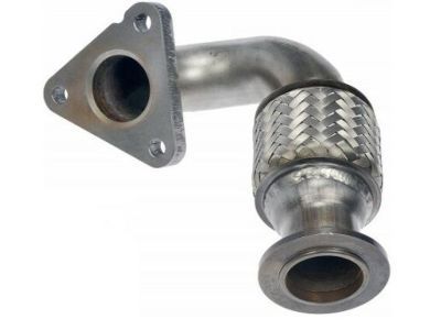 BC3Z-9G437-B Ford Exhaust Pipe, Driver Side Product Photo 1 of 1
