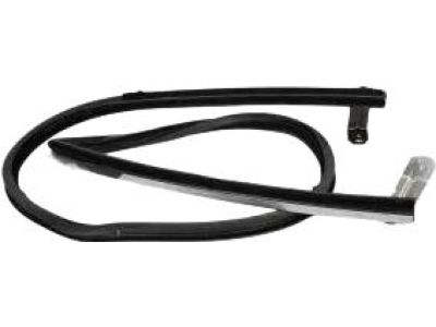 F81Z-2625766-AA Ford Run Assembly - Glass, Passenger Side Product Photo 2 of 3