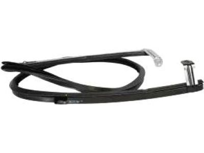 F81Z-2625766-AA Ford Run Assembly - Glass, Passenger Side Product Photo 3 of 3