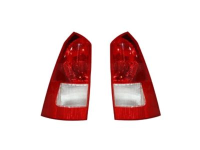 Ford 1S4Z-13405-CA Lamp Assembly - Rear, Stop And Flasher
