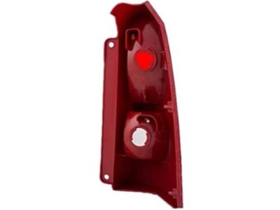 Ford 1S4Z-13405-CA Lamp Assembly - Rear, Stop And Flasher