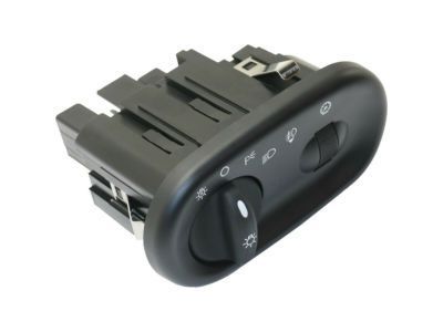 Mercury Headlight Switch - 2F1Z-11654-CAB