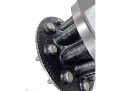 CU9Z-1102-A Ford Hub Assembly - Wheel Product Photo 4 of 6