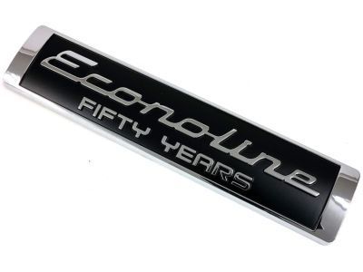 Ford BC2Z-1642528-A Nameplate, Rear BC2Z-1642528-A Ford Nameplate, Rear Product Photo 1 of 2