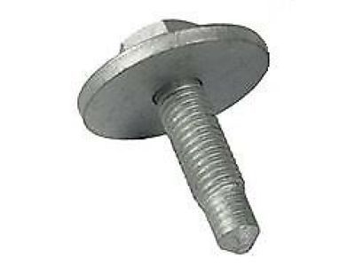 -W710017-S442 Ford Lower Grille Clip, Front Driver Side Product Photo 1 of 1