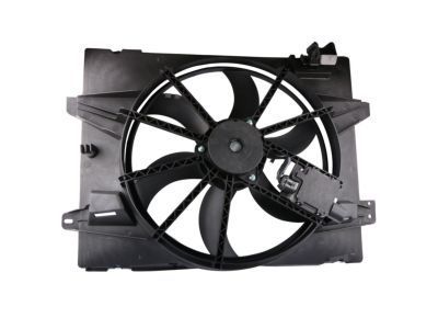 Lincoln 8W1Z-8C607-B Motor And Fan Assy - Engine Cooling