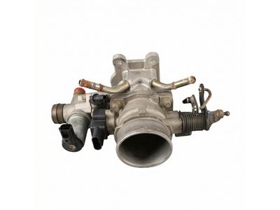 XW4Z-9A589-CB Ford Spacer - Throttle Body Product Photo 3 of 4