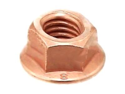 Lincoln -W520411-S437 Nut - Hex. - Flanged