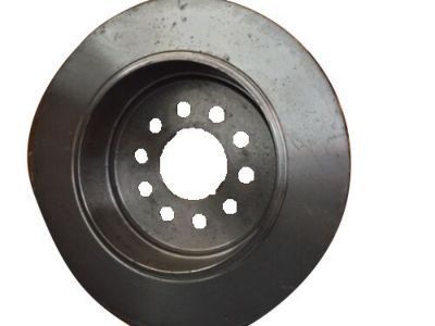 3W1Z-2C026-AA Ford Disc - Brake Product Photo 2 of 2